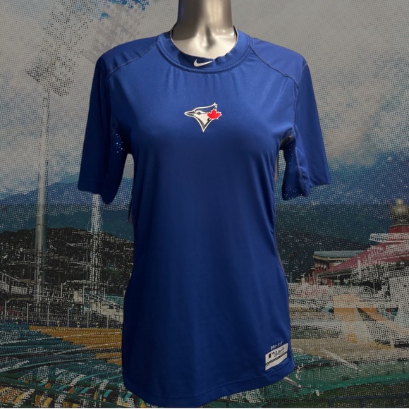 Nike Other - 💟Nike Toronto Blue Jays Logo Short Sleeve Tee